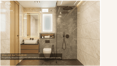 Bathroom Image of 3750 Sq.ft 4 BHK Apartment / Flat for sale in Navratna Complex Udaipur for Rs. 20000000