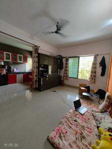 Bedroom Image of 1086 Sq.ft 2 BHK Apartment / Flat for rent in Sai Krupa Landmark, Thergaon Pune for Rs. 24000