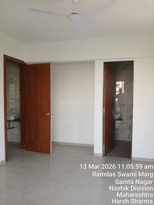 Hall Image of 1000 Sq.ft 2 BHK Apartment / Flat for rent in Ishwar Pratik Grand, Uttara Nagar Nashik for Rs. 16000