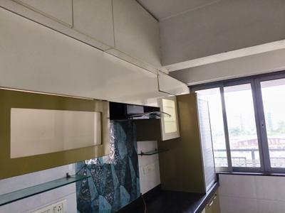 Kitchen Image of 1120 Sq.ft 2 BHK Apartment / Flat for rent in Spenta Palazzio, Saki Naka Mumbai for Rs. 66000