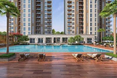 Image of 1469 Sq.ft 3 BHK Apartment / Flat for sale in Omaxe Cassia GH II Phase I, Kalli Pashchim, Lucknow for Rs. 10500000