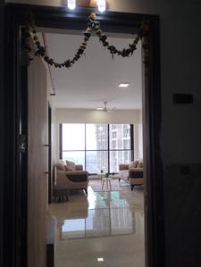 Hall Image of 750 Sq.ft 2 BHK Apartment / Flat for sale in Dosti Eastern Bay Phase 2, Antop Hill Mumbai for Rs. 28500000
