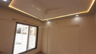 Bedroom Image of 660 Sq.ft 1 BHK Apartment / Flat for rent in Ajmera Exotica, Wagholi Pune for Rs. 15000