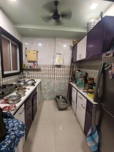 Kitchen Image of 785 Sq.ft 1.5 BHK Apartment / Flat for sale in Shankheshwar Palms, Dombivli West Thane for Rs. 5000000