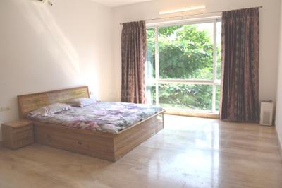Bedroom Image of 2340 Sq.ft 3.5 BHK Apartment / Flat for rent in Marvel Arco, Hadapsar Pune for Rs. 90000