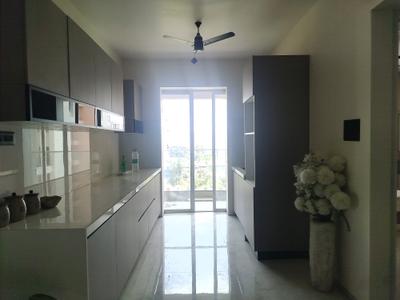 Kitchen Image of 1500 Sq.ft 3 BHK Apartment / Flat for sale in Goel Ganga Imperia Bldg A, Mohammed Wadi Pune for Rs. 13000000