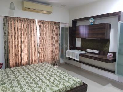Bedroom Image of 1250 Sq.ft 2 BHK Apartment / Flat for sale in Trinity Sky, Bopal Ahmedabad for Rs. 6475000