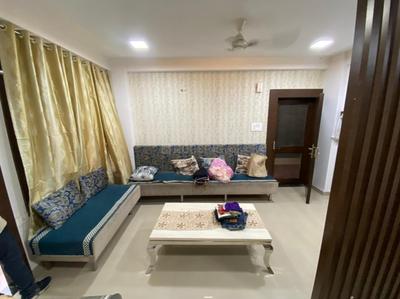 Living Room Image of 1500 Sq.ft 3 BHK Apartment / Flat for rent in Fortune Signature, Bawadiya Kalan Bhopal for Rs. 40000