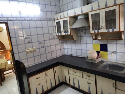 Kitchen Image of 1350 Sq.ft 3 BHK Apartment / Flat for sale in Satellite Ahmedabad for Rs. 10000000