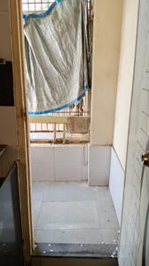 Balcony Image of 480 Sq.ft 1 BHK Apartment / Flat for sale in Sayajipura Vadodara for Rs. 1470000