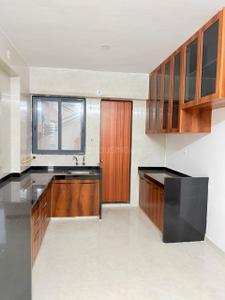Kitchen Image of 1980 Sq.ft 3 BHK Apartment / Flat for rent in Ambica Arihant Dream, Palanpur Surat for Rs. 35000