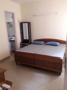 Bedroom Image of 1375 Sq.ft 3 BHK Apartment / Flat for rent in Eros Wembley Estate, Sector 49 Gurgaon for Rs. 45000