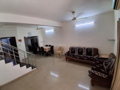 Hall Image of 2345 Sq.ft 3 BHK Independent House for rent in Home Madhuram Villa, Motera Ahmedabad for Rs. 35000
