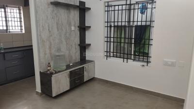 Living Room Image of 500 Sq.ft 1 BHK Builder Floor for rent in Kaggadasapura Bengaluru for Rs. 20000