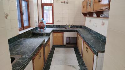 Kitchen Image of 900 Sq.ft 1 BHK Independent House for rent in Sector 21C Faridabad for Rs. 20500