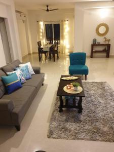 Hall Image of 2500 Sq.ft 3.5 BHK Apartment / Flat for rent in Adani Water Lily, Shantigram Ahmedabad for Rs. 80000