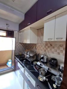 Kitchen Image of 650 Sq.ft 1 BHK Apartment / Flat for sale in Sai Gangat Apartment, Koliwada Thane for Rs. 5200000