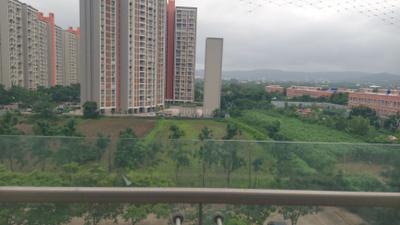 Image of 640 Sq.ft 1 RK Studio for rent in Lodha Belmondo, Gahunje, Pune for Rs. 32000