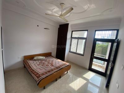 Bedroom Image of 1250 Sq.ft 1 RK Builder Floor for rent in Tagore Nagar Jaipur for Rs. 12000