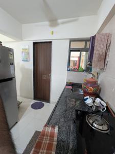 Kitchen Image of 452 Sq.ft 1 BHK Apartment / Flat for rent in Menlo Homes, Hinjawadi Phase 2 Pune for Rs. 23000