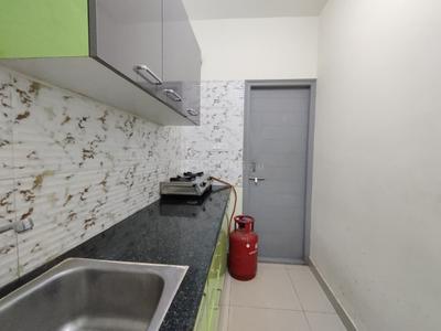 Kitchen Image of 600 Sq.ft 1 BHK Apartment / Flat for rent in Ramagondanahalli Bengaluru for Rs. 22000