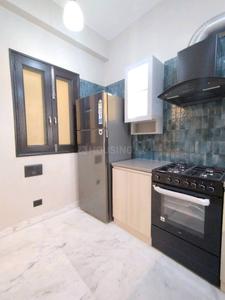 Kitchen Image of 1800 Sq.ft 3 BHK Builder Floor for rent in Sarvapriya Vihar New Delhi for Rs. 130000