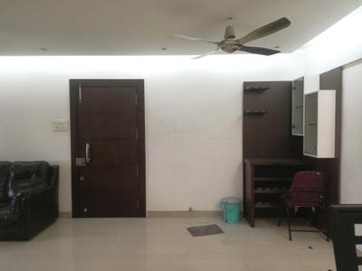 Living Room Image of 424 Sq.ft 1 BHK Apartment / Flat for rent in Ajmera Bhakti Park, Wadala East Mumbai for Rs. 40000