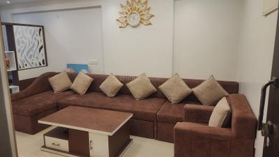 Living Room Image of 1330 Sq.ft 2 BHK Apartment / Flat for sale in Jhaveri Silver Lake Vista, New Rani Bagh Indore for Rs. 8500000