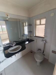 Bathroom Image of 1220 Sq.ft 2 BHK Apartment / Flat for rent in Sangamvadi Pune for Rs. 50000