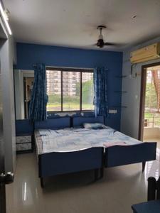 Bedroom Image of 1280 Sq.ft 2 BHK Apartment / Flat for rent in Pal Surat for Rs. 22000