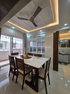 Hall Image of 1435 Sq.ft 3 BHK Apartment / Flat for sale in Shell Sapphire, Rayasandra Bengaluru for Rs. 15500000