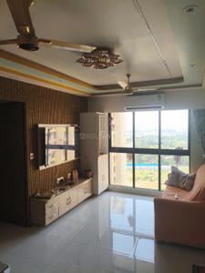 Hall Image of 670 Sq.ft 1 BHK Apartment / Flat for rent in Runwal Gardens Phase I, Dombivli East Thane for Rs. 18000