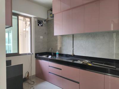 Kitchen Image of 845 Sq.ft 2 BHK Apartment / Flat for sale in Sheth Auris Bliss, Malad West Mumbai for Rs. 22500000