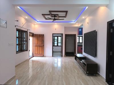 Living Room Image of 1200 Sq.ft 2 BHK Builder Floor for rent in Mallasandra Bengaluru for Rs. 22000