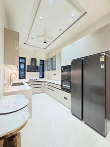 Kitchen Image of 2500 Sq.ft 4 BHK Apartment / Flat for sale in Raja Park Jaipur for Rs. 17000000