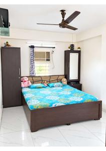 Bedroom Image of 1360 Sq.ft 3 BHK Apartment / Flat for sale in Shivalik Sanjay Tower, Satellite Ahmedabad for Rs. 10500000