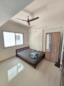 Bedroom Image of 1000 Sq.ft 2 BHK Apartment / Flat for rent in Dapodi Pune for Rs. 21000