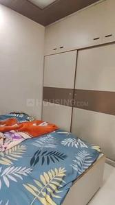 Bedroom Image of 1200 Sq.ft 2 BHK Apartment / Flat for rent in Sejal Twin Towers, Scheme No 71 Indore for Rs. 25000