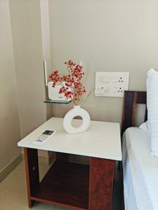 Bedroom Image of 900 Sq.ft 1 BHK Apartment / Flat for rent in Swojas Serene Bay, Koregaon Park Pune for Rs. 50000