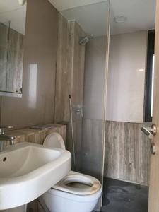 Bedroom Three Image of 1300 Sq.ft 3 BHK Apartment / Flat for sale in Raheja Acropolis, Chembur Mumbai for Rs. 35000000
