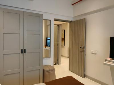 Bedroom Image of 950 Sq.ft 2 BHK Apartment / Flat for sale in Rustomjee La Familia, Thane West Thane for Rs. 15000000