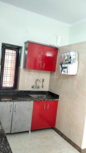 Kitchen Image of 1000 Sq.ft 2 BHK Independent House for rent in Banjarawala Dehradun for Rs. 14000