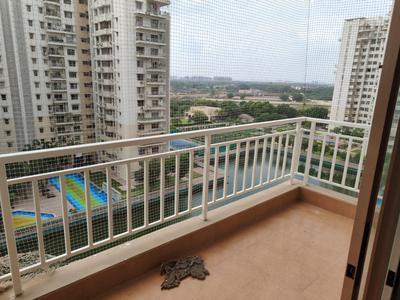 Balcony Image of 3704 Sq.ft 4 BHK Apartment / Flat for rent in Adani Water Lily, Shantigram Ahmedabad for Rs. 125000