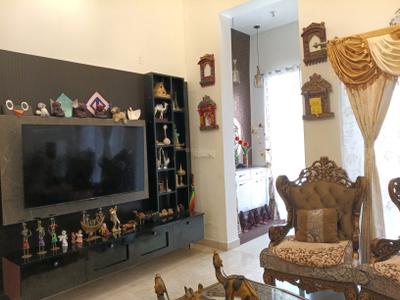 Living Room One Image of 2400 Sq.ft 3 BHK Villa for sale in Prestige Augusta Golf Village, Anagalapura Bengaluru for Rs. 60000000