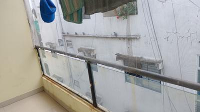 Balcony Image of 1600 Sq.ft 3 BHK Apartment / Flat for rent in H N S S Prime, Silicon City Indore for Rs. 20000