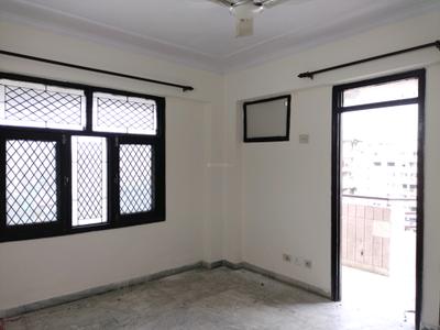 Bedroom Image of 1800 Sq.ft 3 BHK Apartment / Flat for rent in Satyam Apartment by Satyam Developers , Sector 18 Dwarka New Delhi for Rs. 49000
