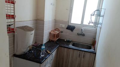 Kitchen Image of 650 Sq.ft 1 BHK Apartment / Flat for sale in Rishabh Cloud 9 Towers, Vaishali Ghaziabad for Rs. 6000000