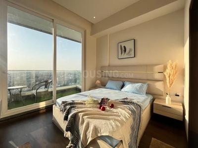 Bedroom Image of 1450 Sq.ft 3.5 BHK Builder Floor for sale in M3M Soulitude, Sector 89 Gurgaon for Rs. 15998777