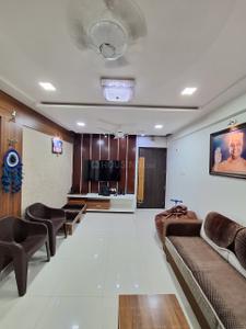 Hall Image of 1738 Sq.ft 3 BHK Apartment / Flat for sale in Happy Home Nakshatra Nebula, Rander Surat for Rs. 7000000