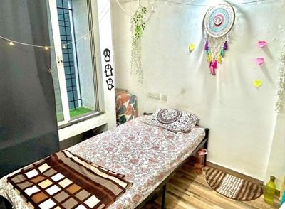 Bedroom Image of 550 Sq.ft 1 BHK Apartment / Flat for rent in Kolte Patil Xenia, Kharadi Pune for Rs. 27000